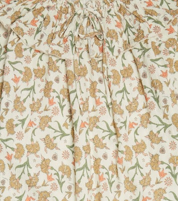Blouse Indiana Olivia en coton à fleurs | The New Society
