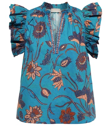 Elena花卉棉质上衣 | Ulla Johnson