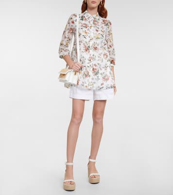 Vacation Hemd Despina aus Baumwoll-Voile | Erdem