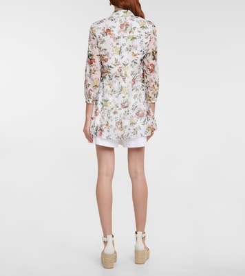 Vacation Hemd Despina aus Baumwoll-Voile | Erdem