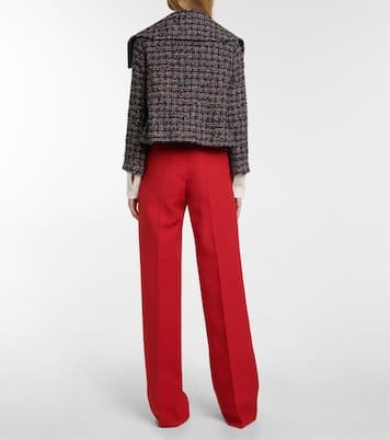 Giacca in tweed lamé | Valentino