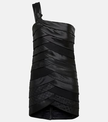One-shoulder asymmetrical minidress | Coperni