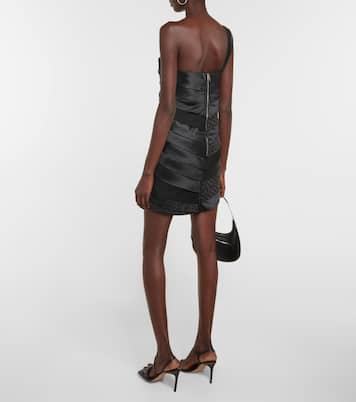 One-shoulder asymmetrical minidress | Coperni