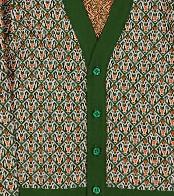 Patterned cardigan | Paade Mode