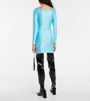 Vestido corto con aberturas | Coperni