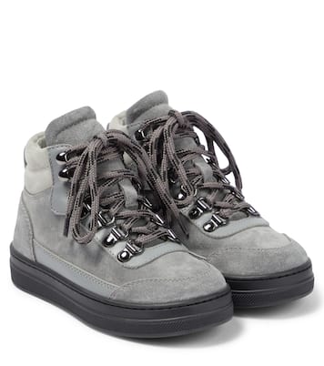 Suede sneakers | Il Gufo
