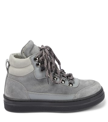 Suede sneakers | Il Gufo