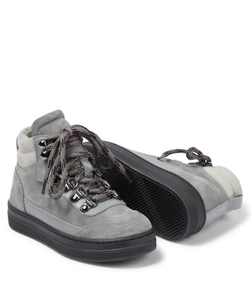 Suede sneakers | Il Gufo