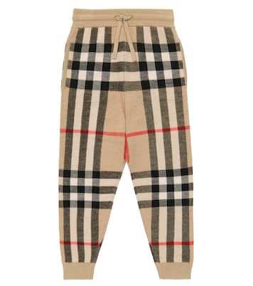 Jogginghose aus einem Wollgemisch | Burberry Kids