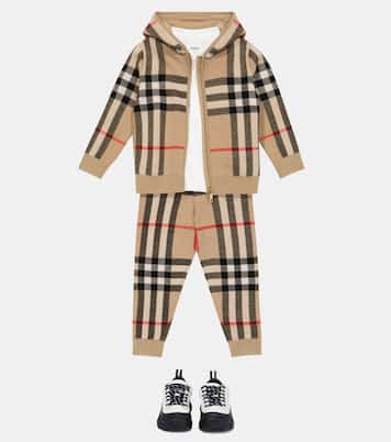 Jogginghose aus einem Wollgemisch | Burberry Kids
