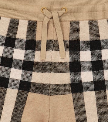 Jogginghose aus einem Wollgemisch | Burberry Kids