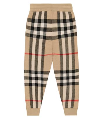 Jogginghose aus einem Wollgemisch | Burberry Kids