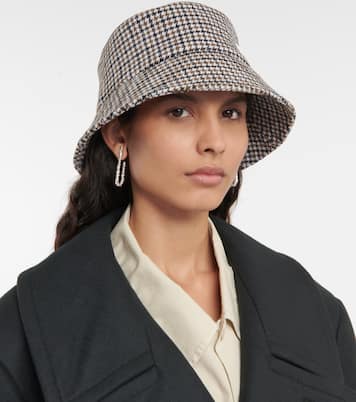 Cappello da pescatore in pied-de-poule | Ruslan Baginskiy