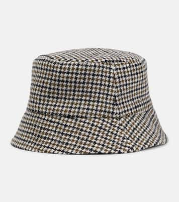 Cappello da pescatore in pied-de-poule | Ruslan Baginskiy