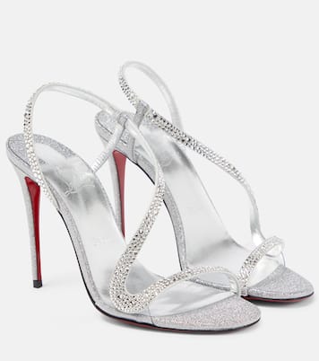 Sandali Rosalie Strass con cristalli | Christian Louboutin