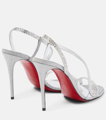 Sandali Rosalie Strass con cristalli | Christian Louboutin