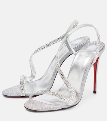 Sandali Rosalie Strass con cristalli | Christian Louboutin