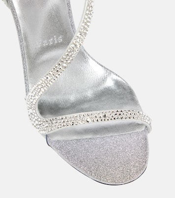Sandali Rosalie Strass con cristalli | Christian Louboutin