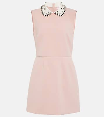 Embellished cady minidress | REDValentino
