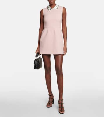 Embellished cady minidress | REDValentino