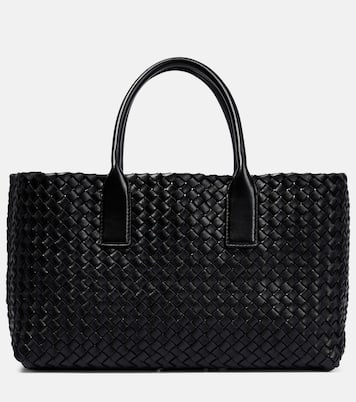 Sac Cabat Small en cuir | Bottega Veneta