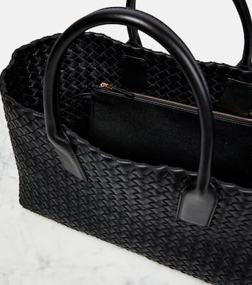 Sac Cabat Small en cuir | Bottega Veneta