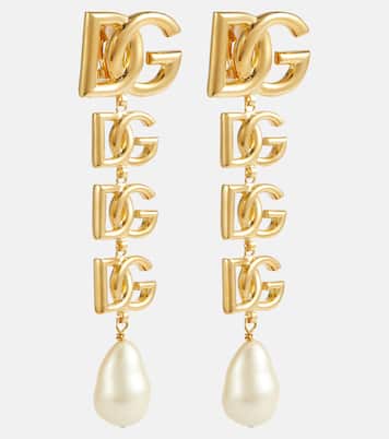 DG drop earrings | Dolce&Gabbana