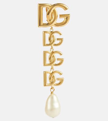 DG drop earrings | Dolce&Gabbana