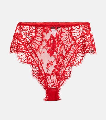 Slip in pizzo a vita alta | Dolce&Gabbana