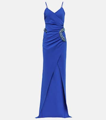 Crystal-embellished gown | Balmain