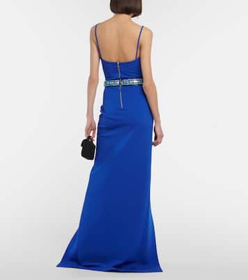 Crystal-embellished gown | Balmain