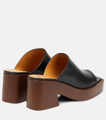 Mules en cuir | Tod's