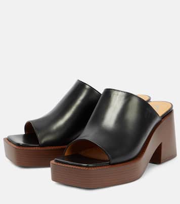 Mules en cuir | Tod's