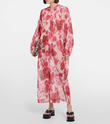 Bedrucktes Maxikleid | Dries Van Noten