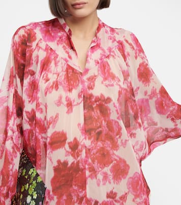 Bedrucktes Maxikleid | Dries Van Noten