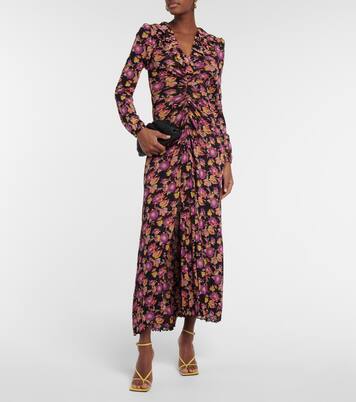 Bedrucktes Maxikleid Sean | Diane von Furstenberg
