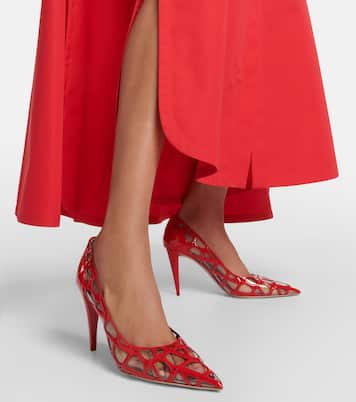 Salones Toile Iconographe de PVC y charol | Valentino Garavani