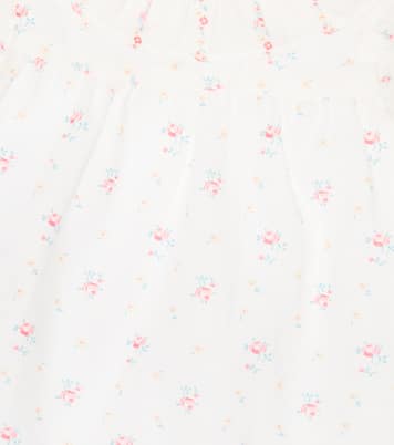 Baby Bedrucktes Kleid aus Baumwolle | Tartine et Chocolat