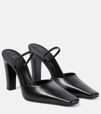 Slingback leather pumps | The Row