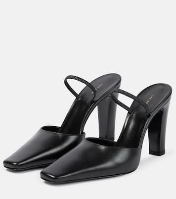 Slingback leather pumps | The Row