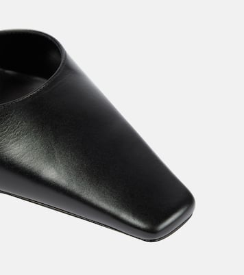 Slingback leather pumps | The Row