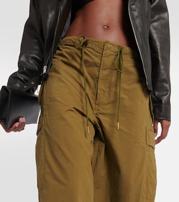 Lison cotton poplin cargo pants | Nili Lotan