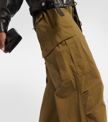 Lison cotton poplin cargo pants | Nili Lotan