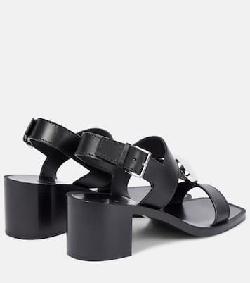 Sandalen Le Cœur aus Leder | Alaïa