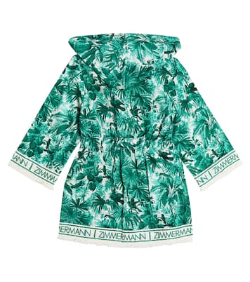 Robe imprimée en coton | Zimmermann Kids