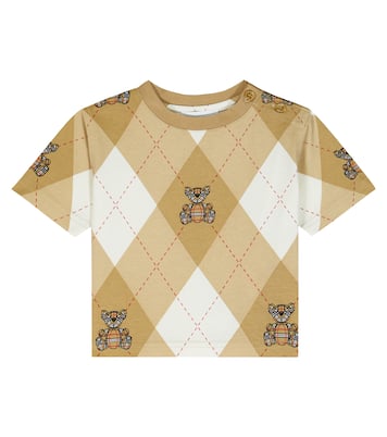 Bebé - camiseta Thomas Bear de algodón | Burberry Kids