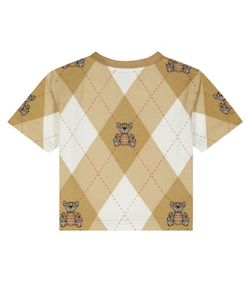 Bebé - camiseta Thomas Bear de algodón | Burberry Kids