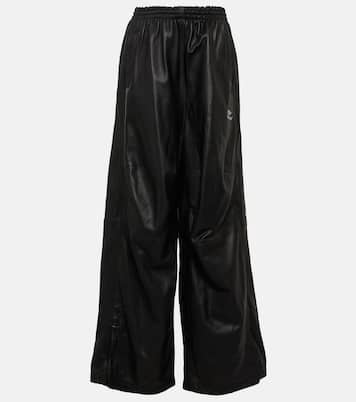 Weite Hose aus Leder | Balenciaga