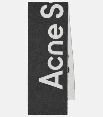 Schal Toronty aus einem Wollgemisch | Acne Studios