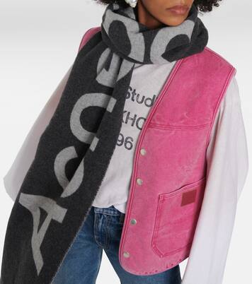 Schal Toronty aus einem Wollgemisch | Acne Studios